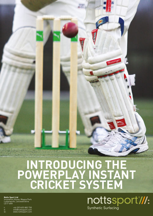 Notts Sport Powerplay Instant Cricket System